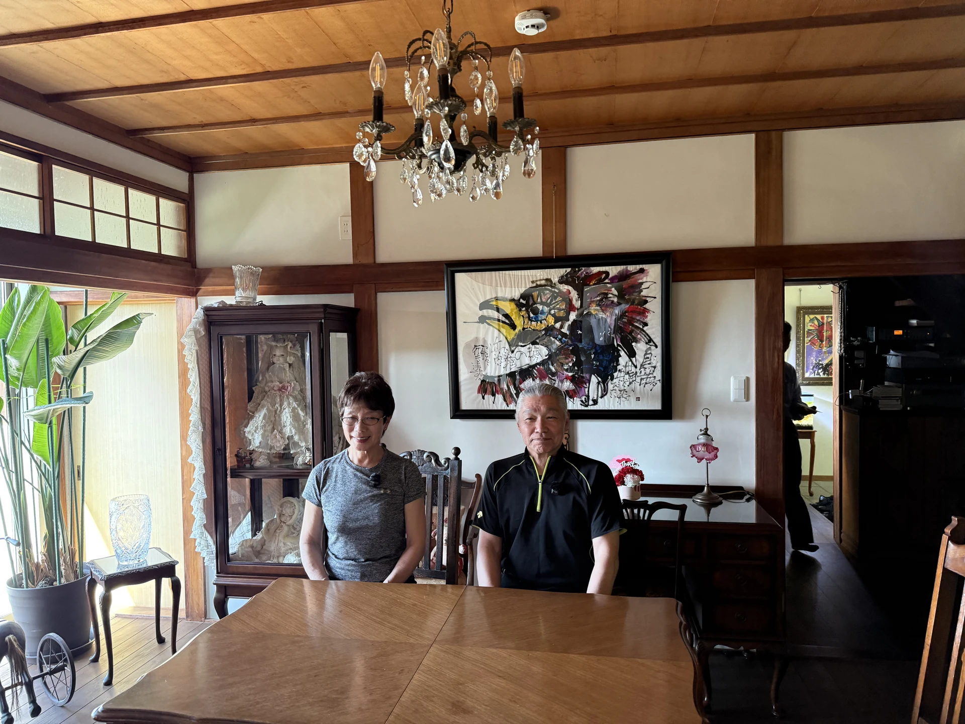 広島町の暮らしと将来を語る鶴澤様ご夫妻