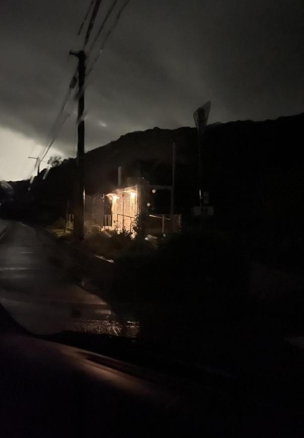 停電時も明かりを灯す広島町のN³ エヌキューブ